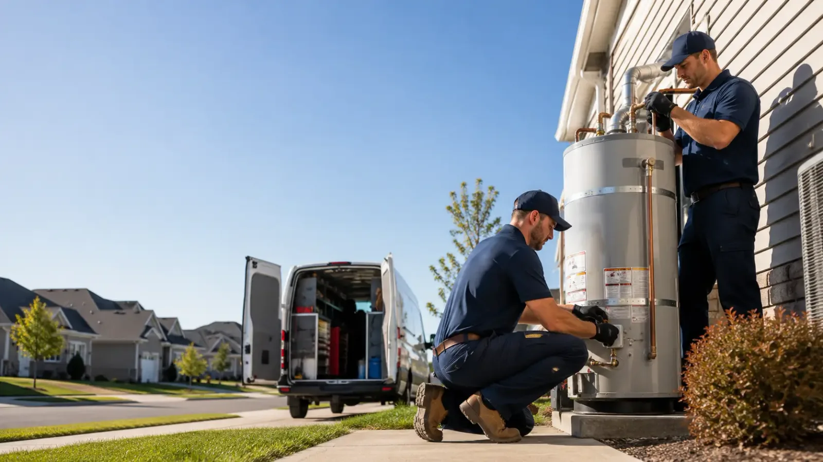 Water Heater Installation in Hawk Springs, WY